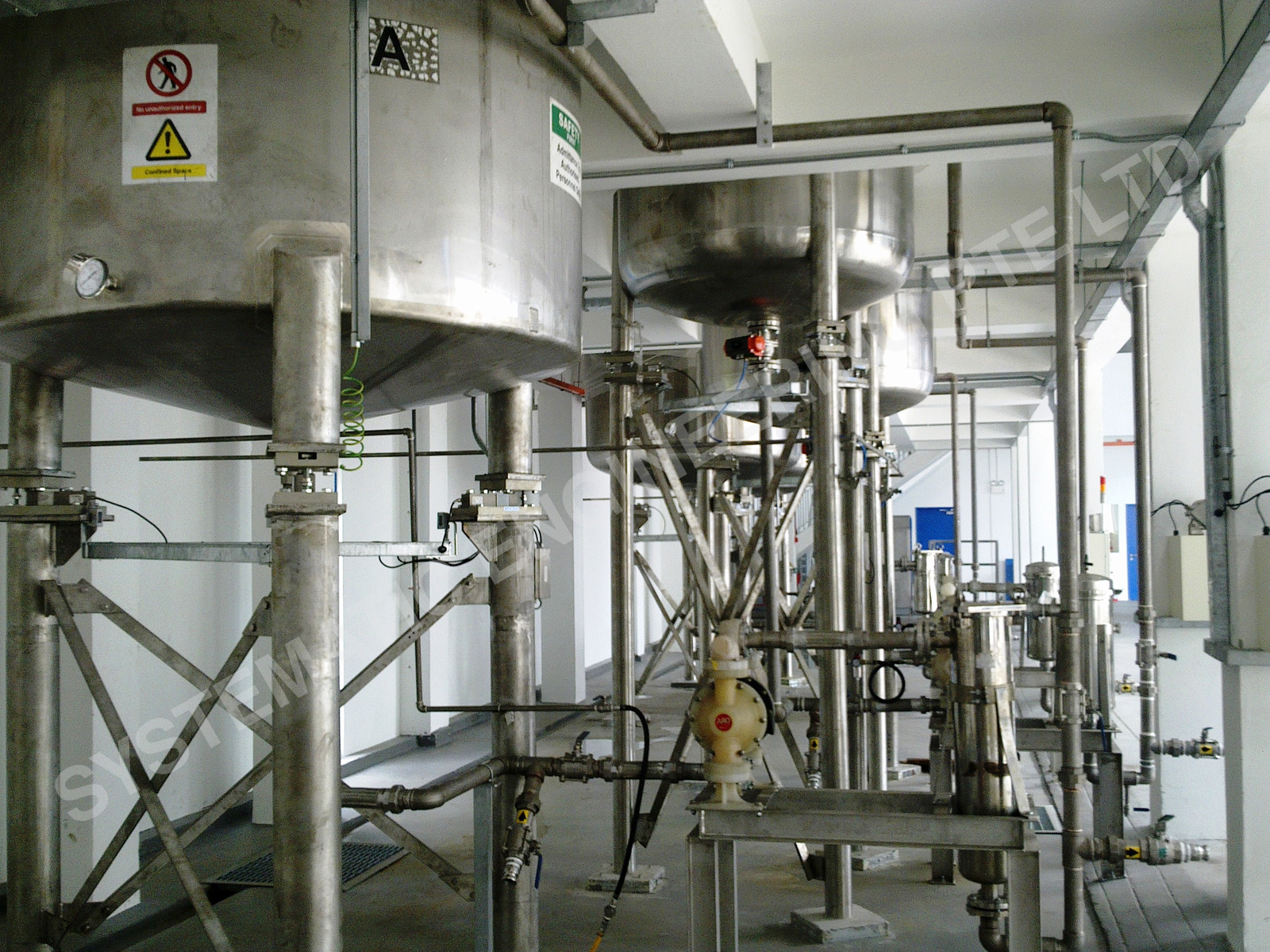 Chemical Plant Turnkey System 1