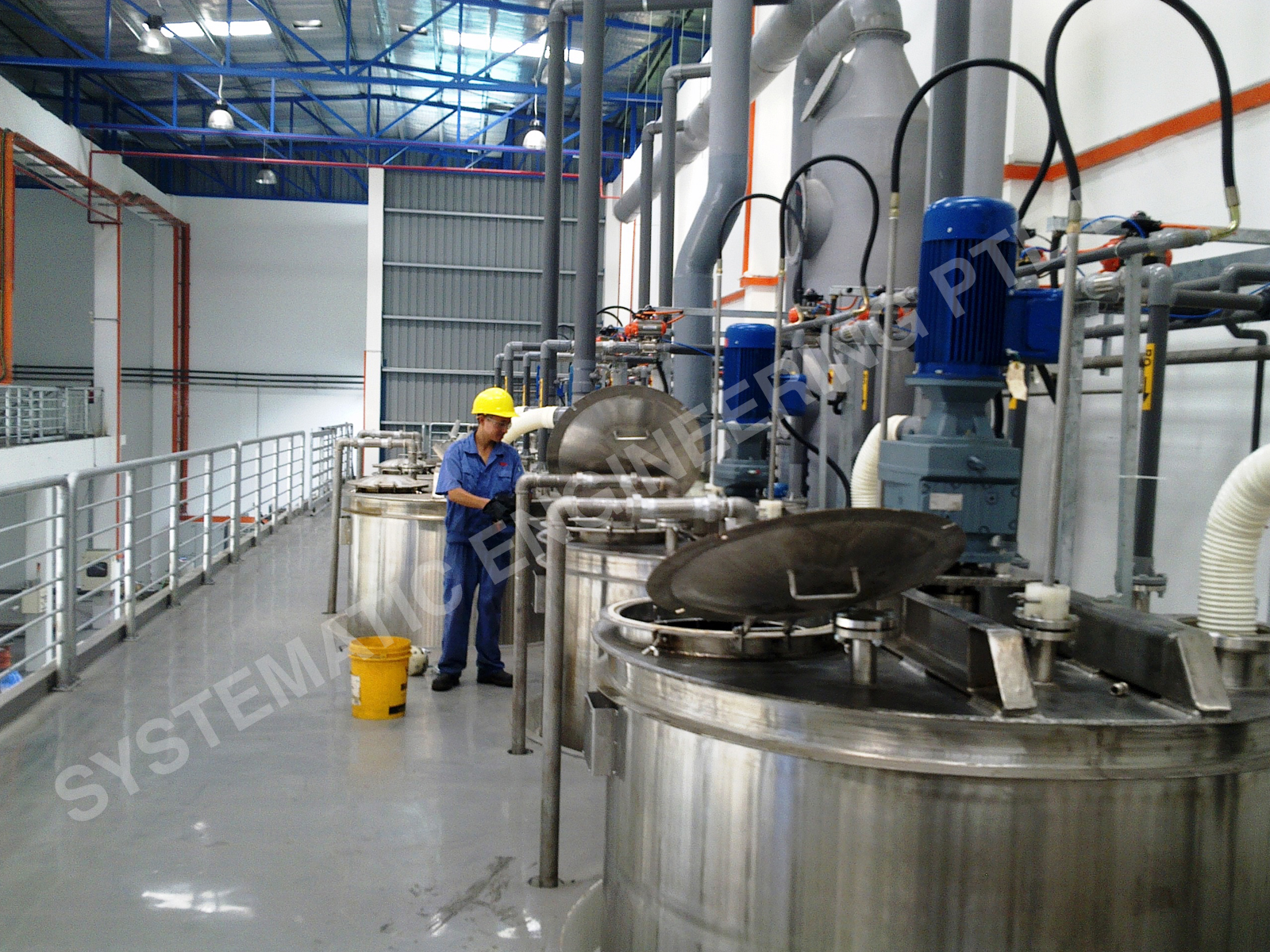 Chemical Plant Turnkey System 2